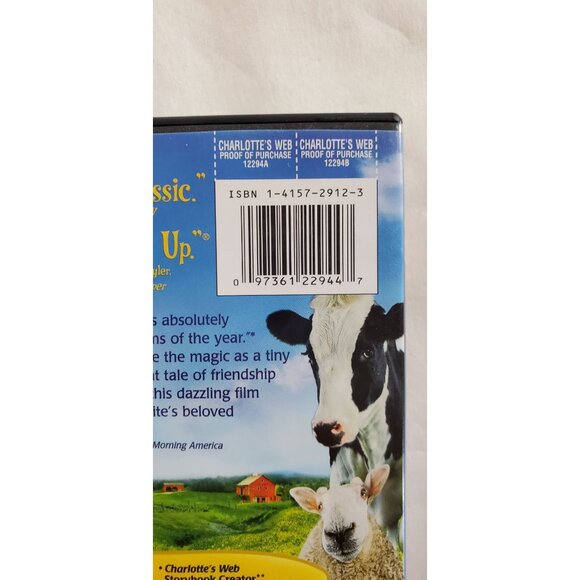 Charlotte's Web DVD 2006 - Fullscreen - Julia Roberts - Picture 3 of 6